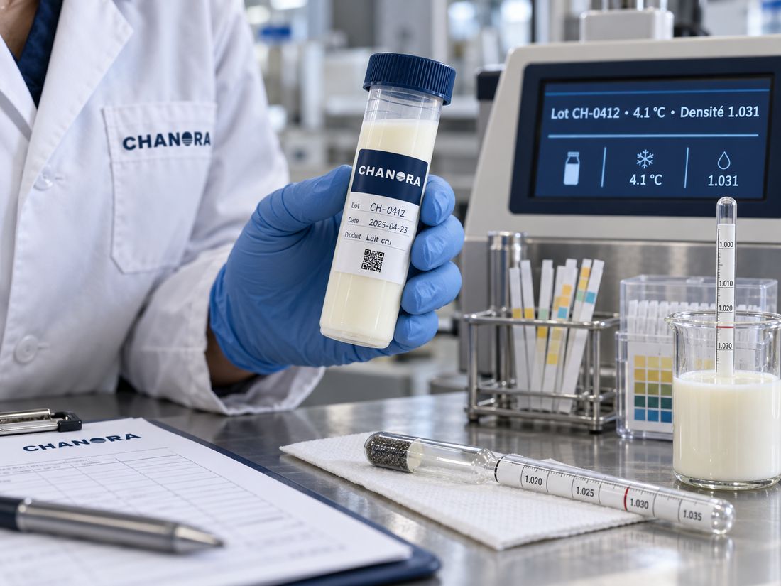 Concept of quality testing at Chanora