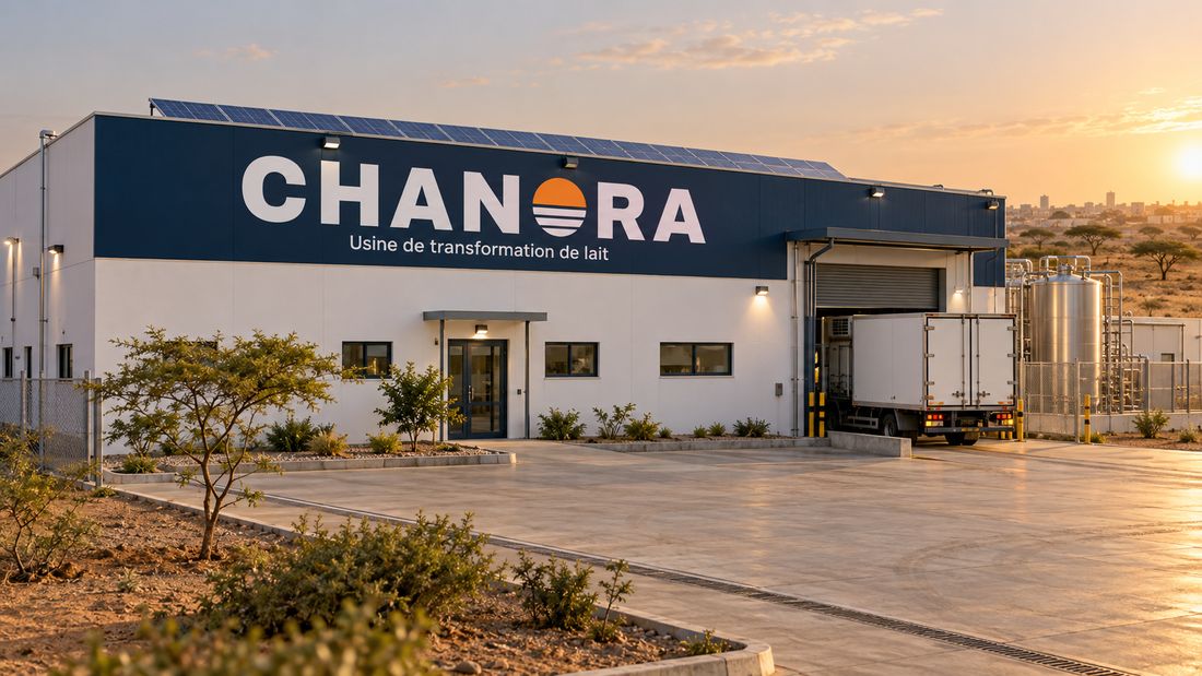 Concept of the Chanora processing plant